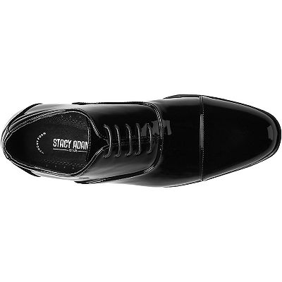 Stacy Adams Black Leather Dress Shoes Men’s 8.5M – Memory Foam, Classic Oxford STACY ADAMS Men main image 4