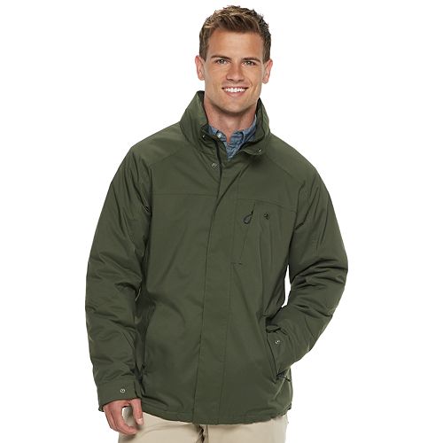 Men's IZOD FleeceLined Midweight Jacket