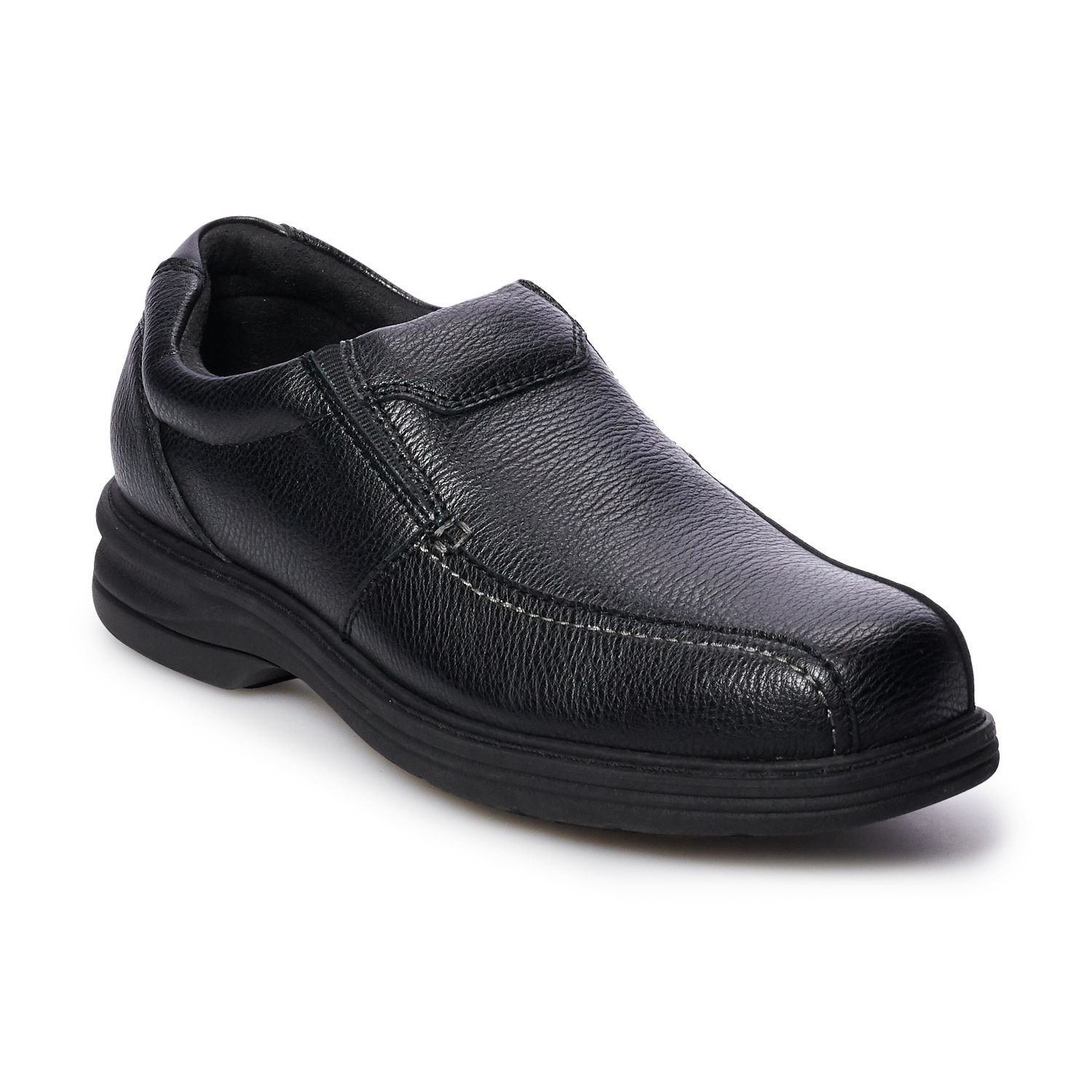 kohls black non slip shoes