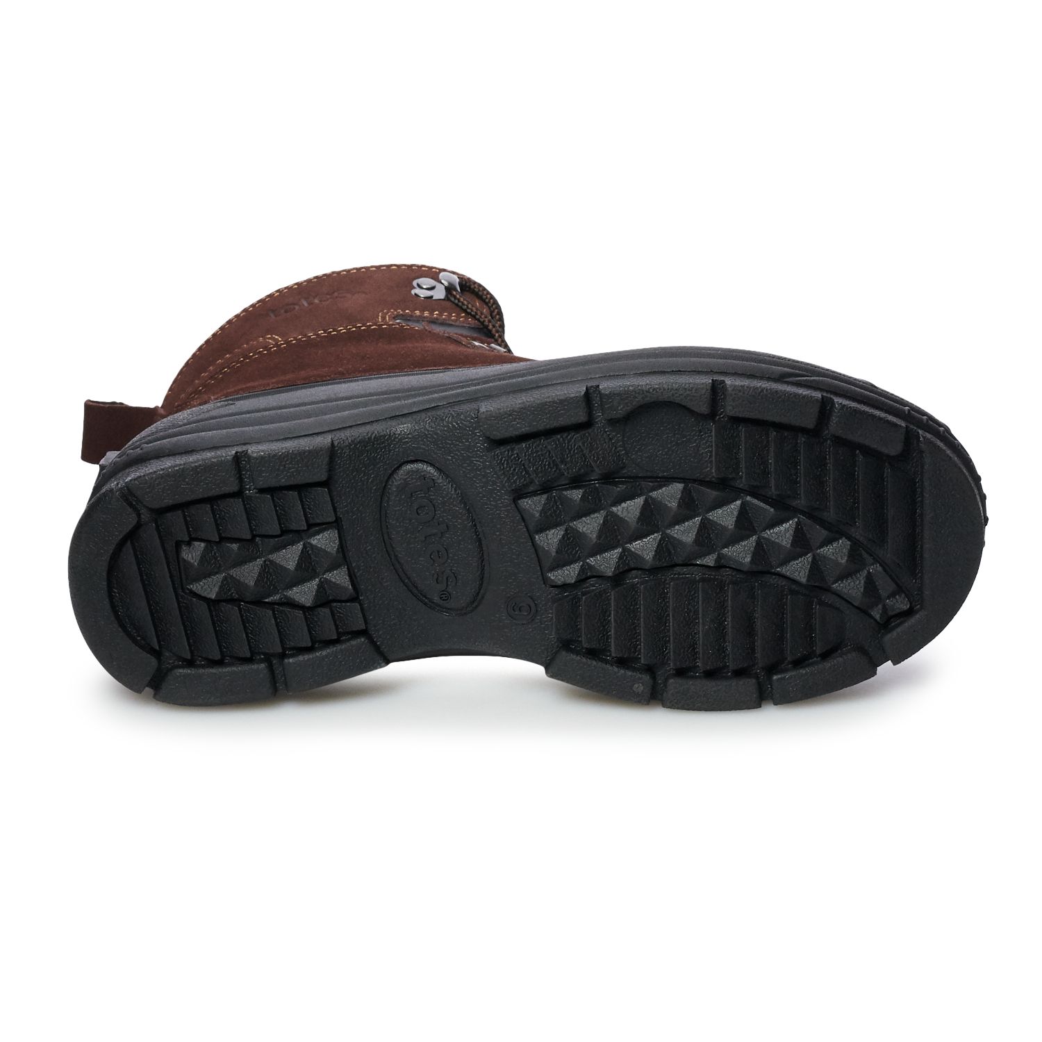 totes surface men's water resistant winter duck boots