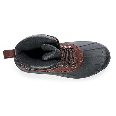 Totes surface men's water resistant winter duck boots sales