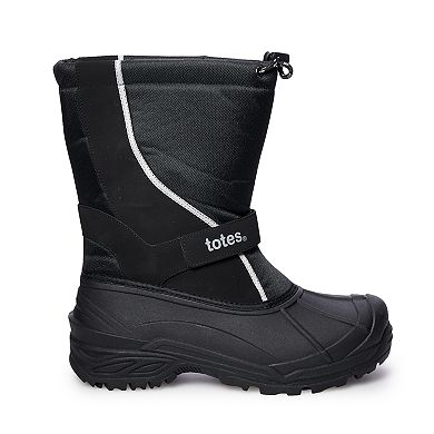 totes Wave Men's Waterproof Winter Boots