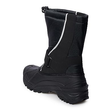 totes Wave Men's Waterproof Winter Boots