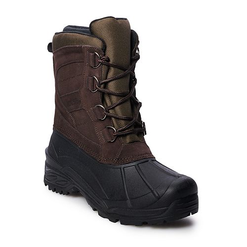 totes brett men's waterproof winter boots