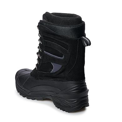 totes Gloss Men's Waterproof Winter Boots