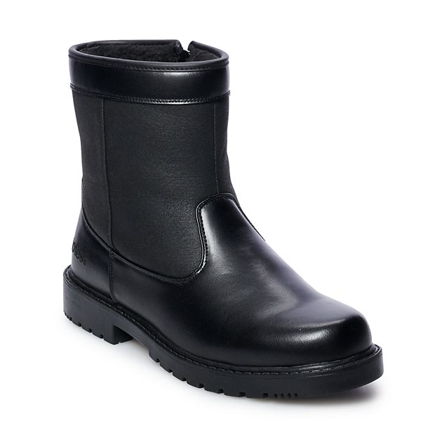 Mens waterproof hotsell boots kohls