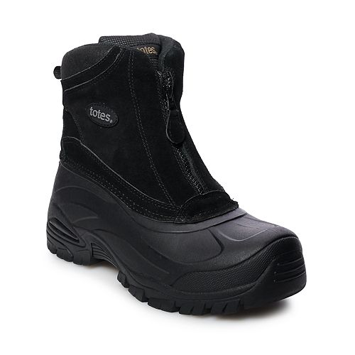 totes brett men's waterproof winter boots
