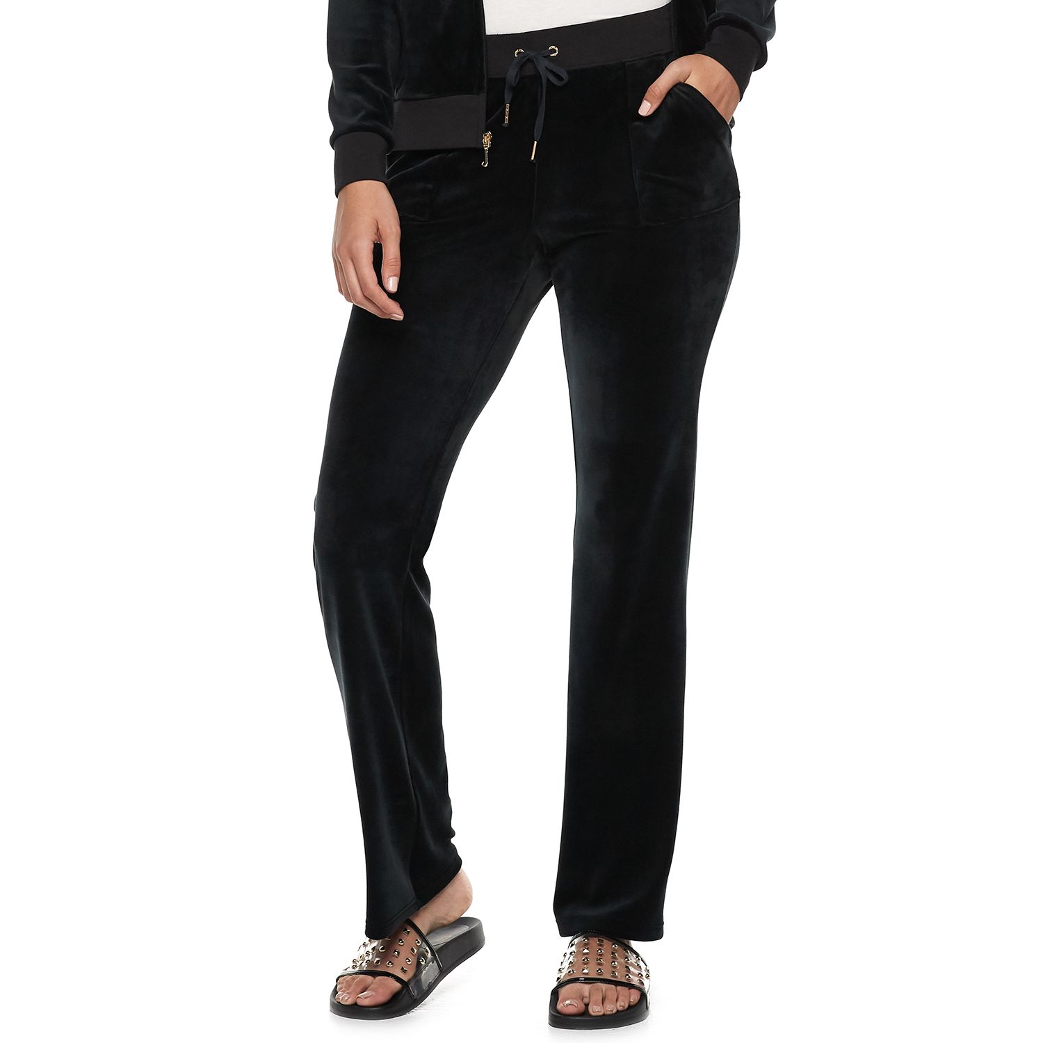 juicy couture joggers with juicy on bum