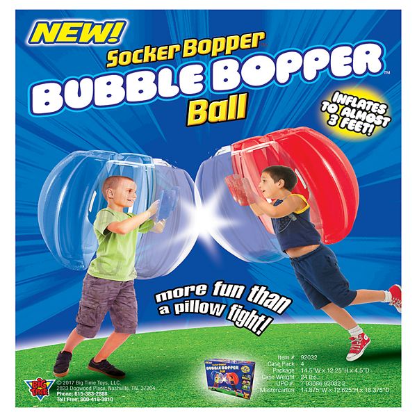 socker bopper bubble ball
