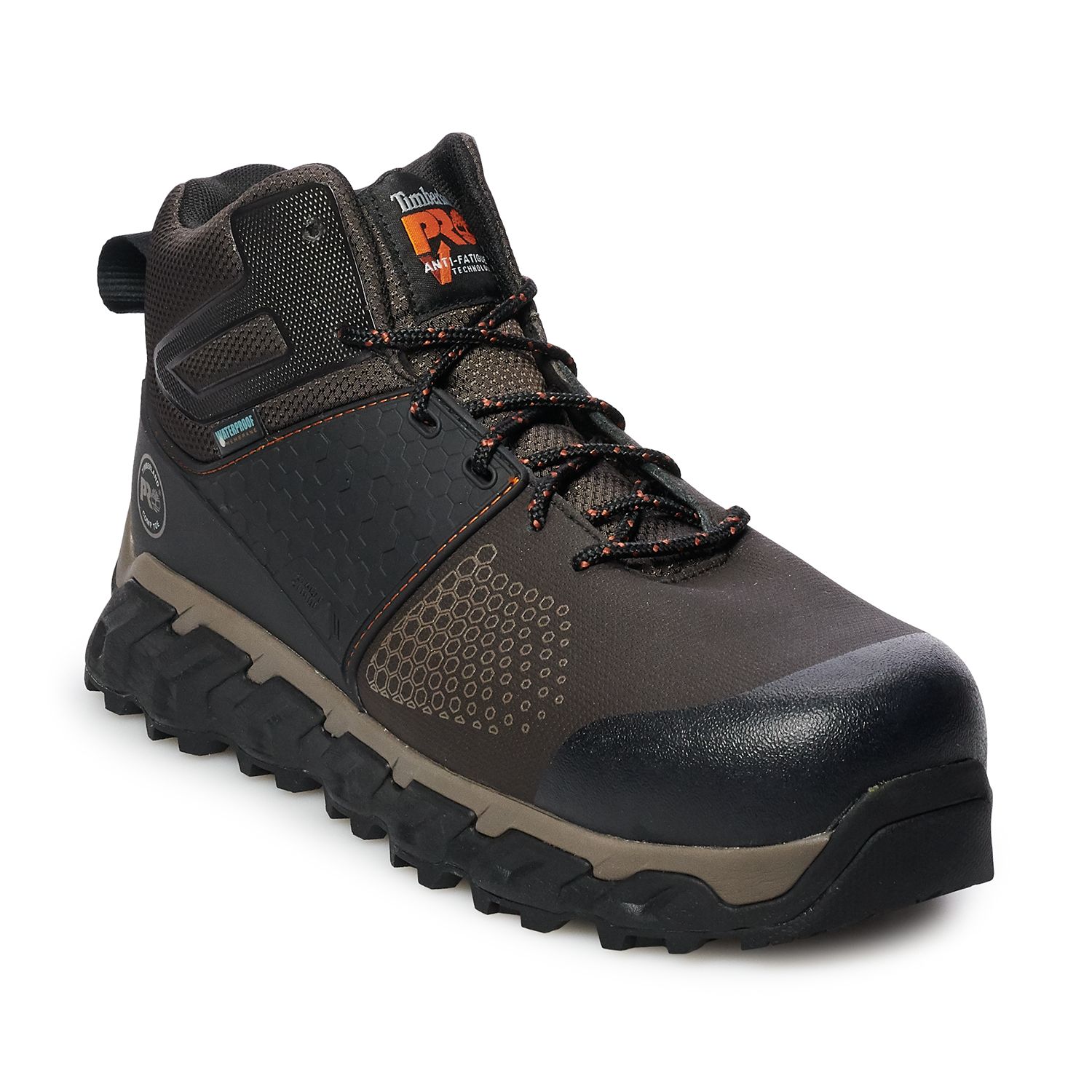 timberland pro ridgework comp toe work boots