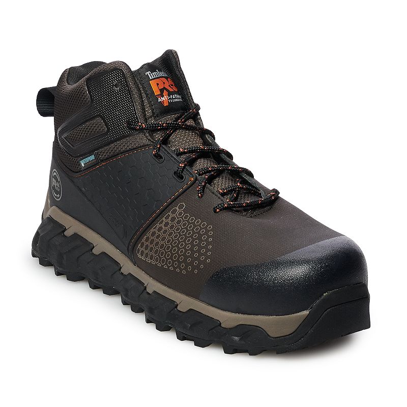 UPC 191478405517 product image for Timberland PRO Ridgework Men's Waterproof Composite Toe Work Boots, Size: Medium | upcitemdb.com