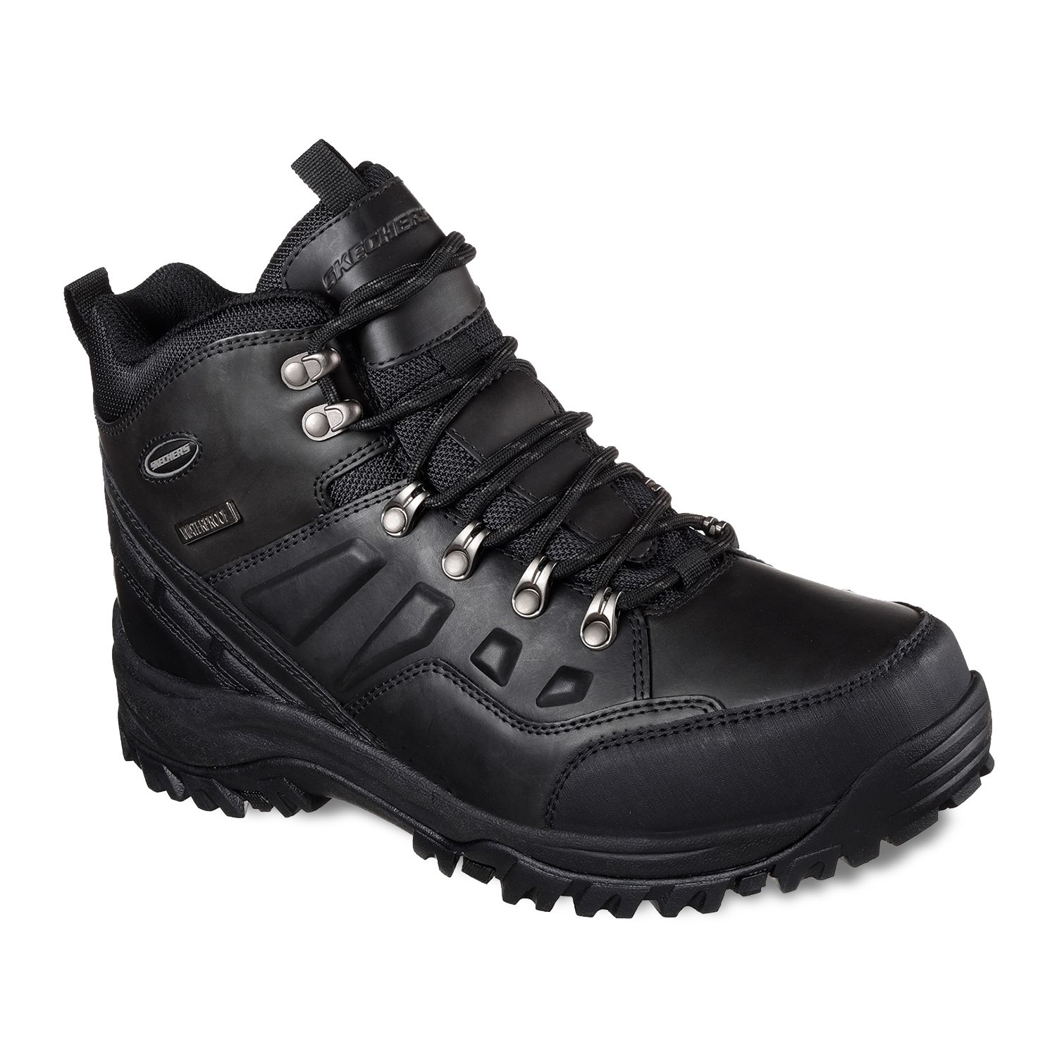 skechers work boots waterproof