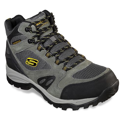 Skechers Relaxed Fit Rolton Elero Men's Waterproof Hiking Boots