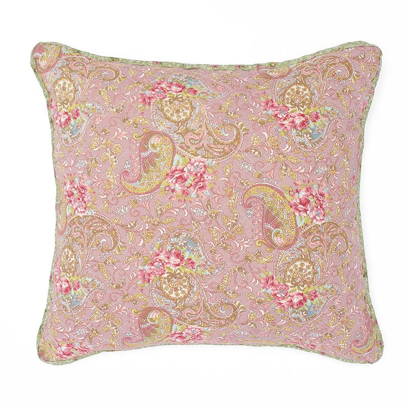 Always Home Eve Print Throw Pillow, White, Fits All