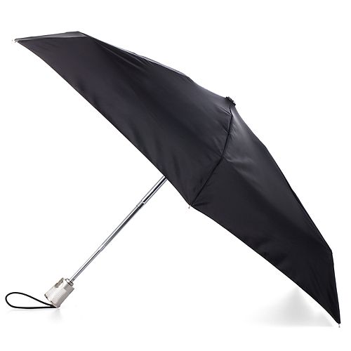 totes NeverWet Auto Open & Close Folding Umbrella