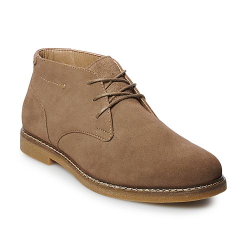SONOMA Goods for Life® Byron Men's Suede Chukka Boots