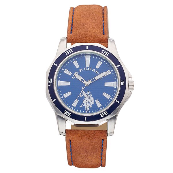 Us polo shop men's watch price