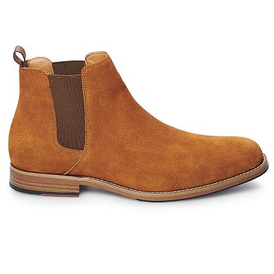 Sonoma Goods For Life® Kristopher Men's Suede Chelsea Boots