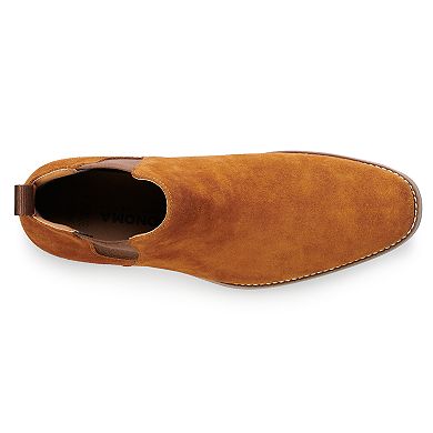 Sonoma Goods For Life® Kristopher Men's Suede Chelsea Boots