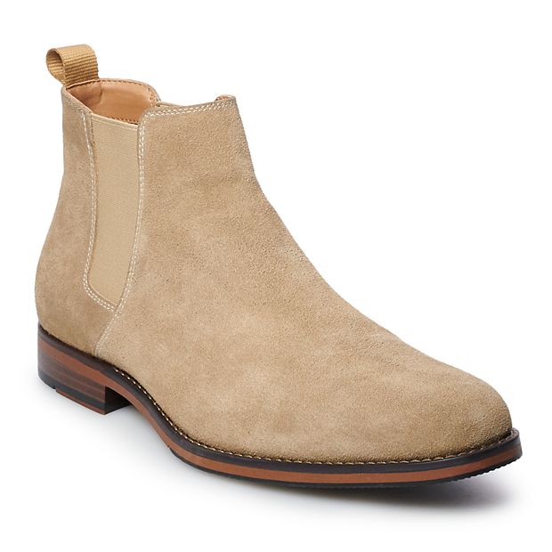 Sonoma Goods For Life Kristopher Men s Suede Chelsea Boots