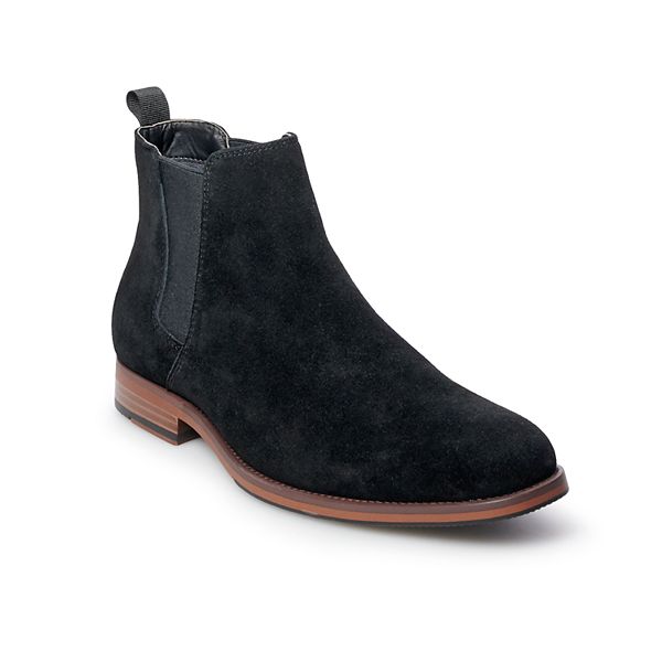 Kæmpe stor Blive skør Bevidst Sonoma Goods For Life® Kristopher Men's Suede Chelsea Boots