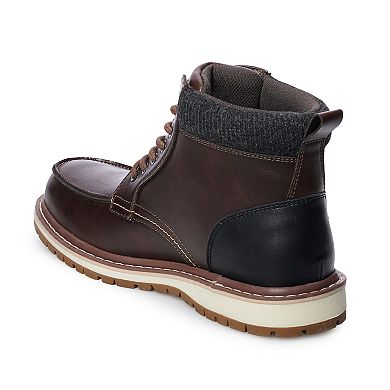 Sonoma Goods For Life® Abraham Men's Ankle Boots