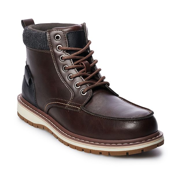 Sonoma goods for hot sale life men's boots