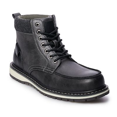 Kohls mens ankle boots hotsell