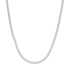 Kohl's sterling on sale silver chains