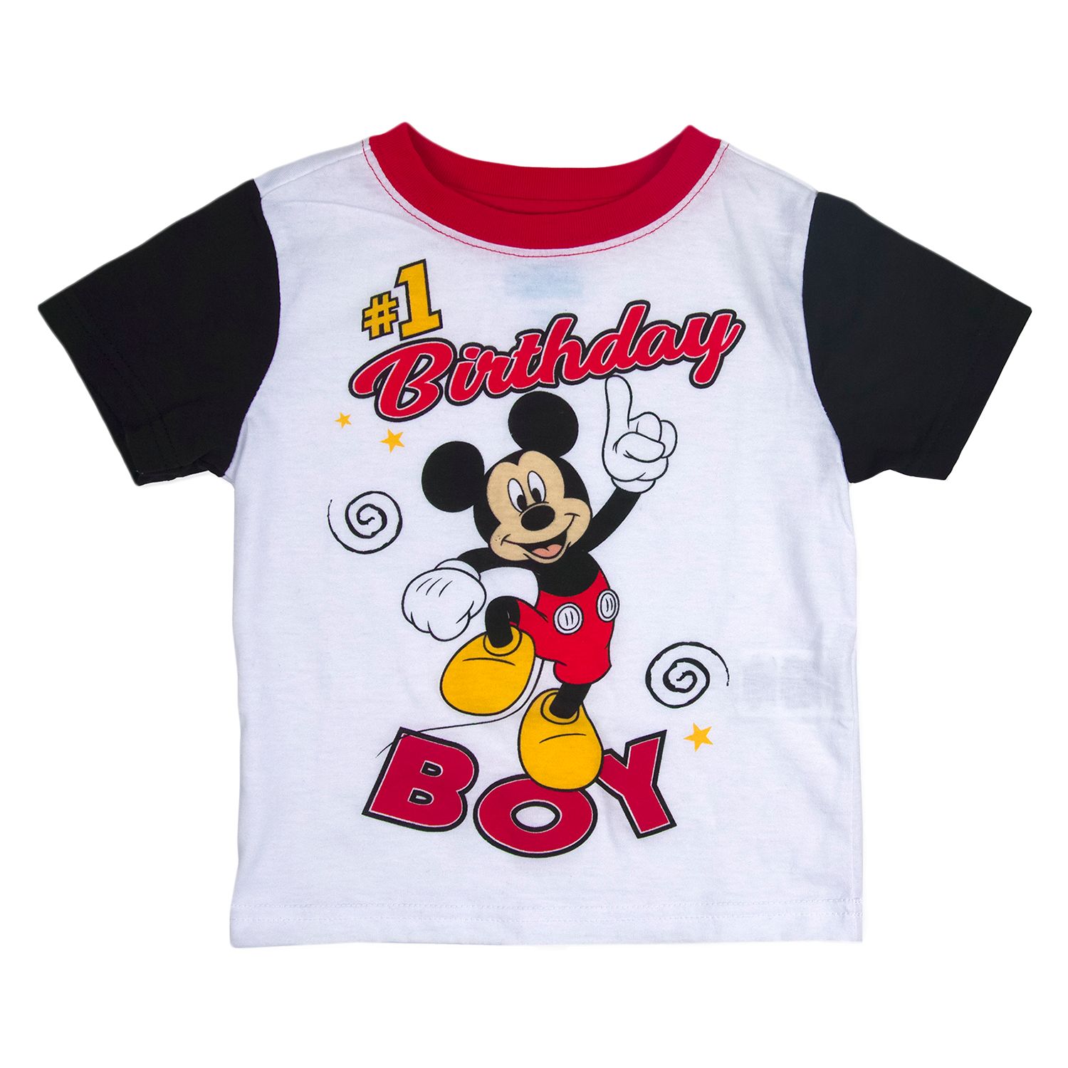 mickey mouse birthday girl shirt