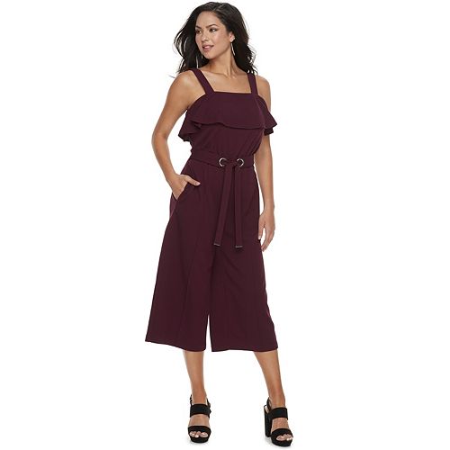 Women's Apt. 9® Ruffle Jumpsuit