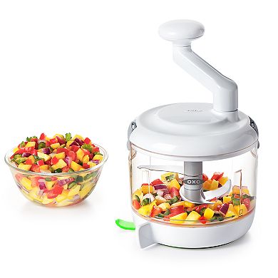 OXO Good Grips One Stop Chop Manual Food Processor