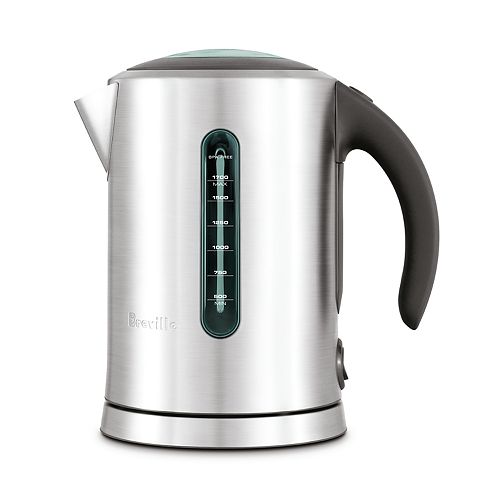 Breville 1.7Liter SoftTop Electric Tea Kettle