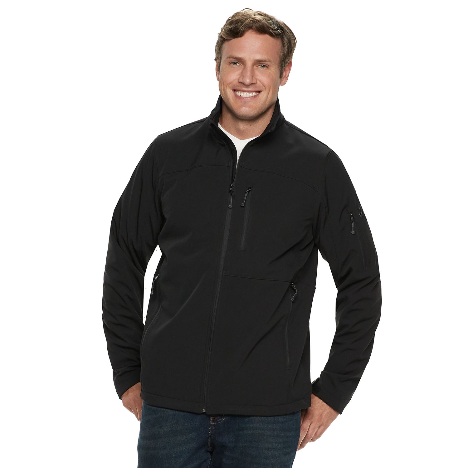 big and tall pullover windbreaker