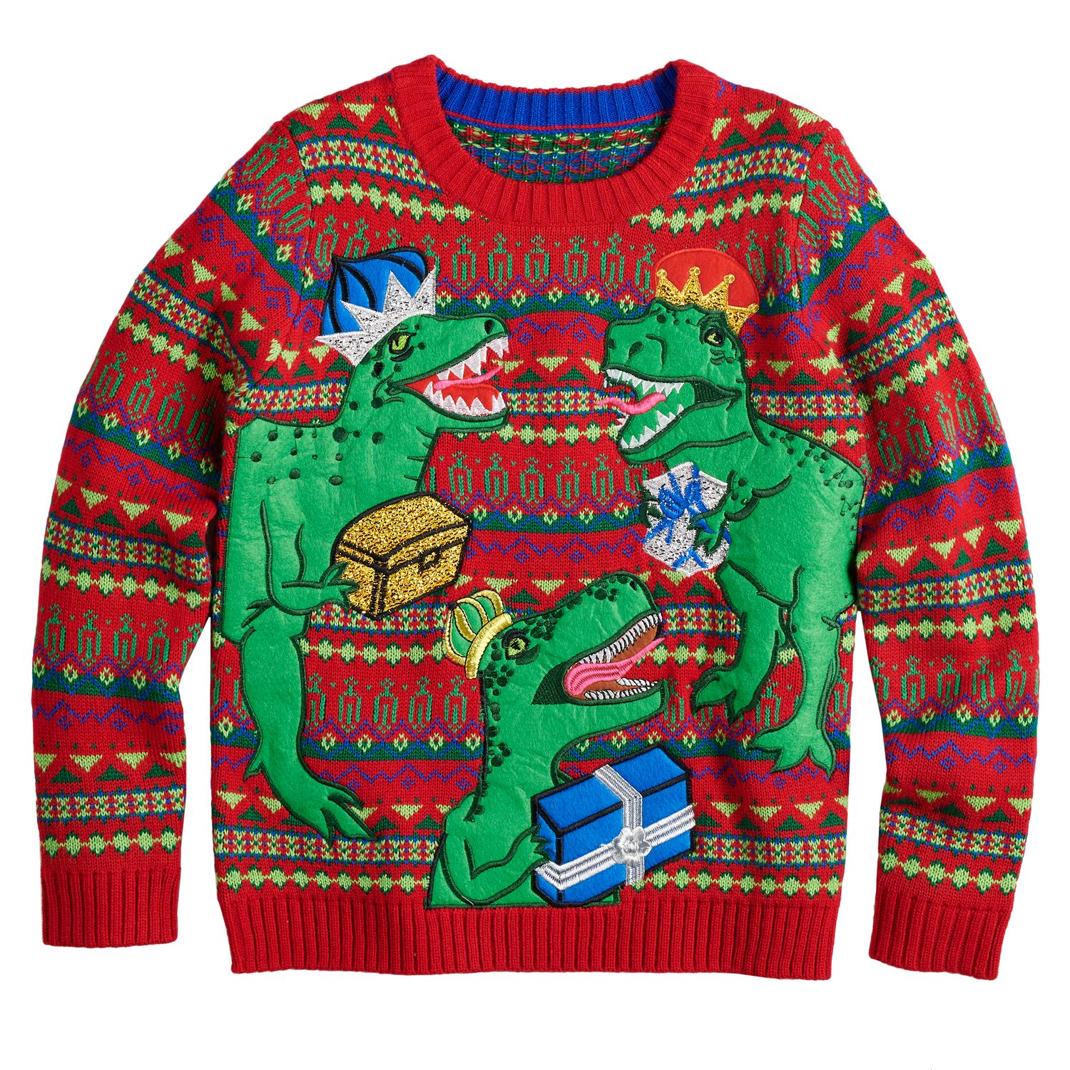 dinosaur sweater boys