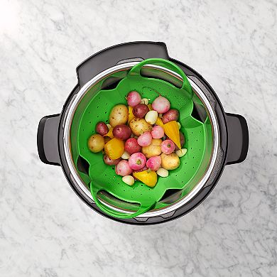 OXO Good Grips Silicone Pressure Cooker Steamer