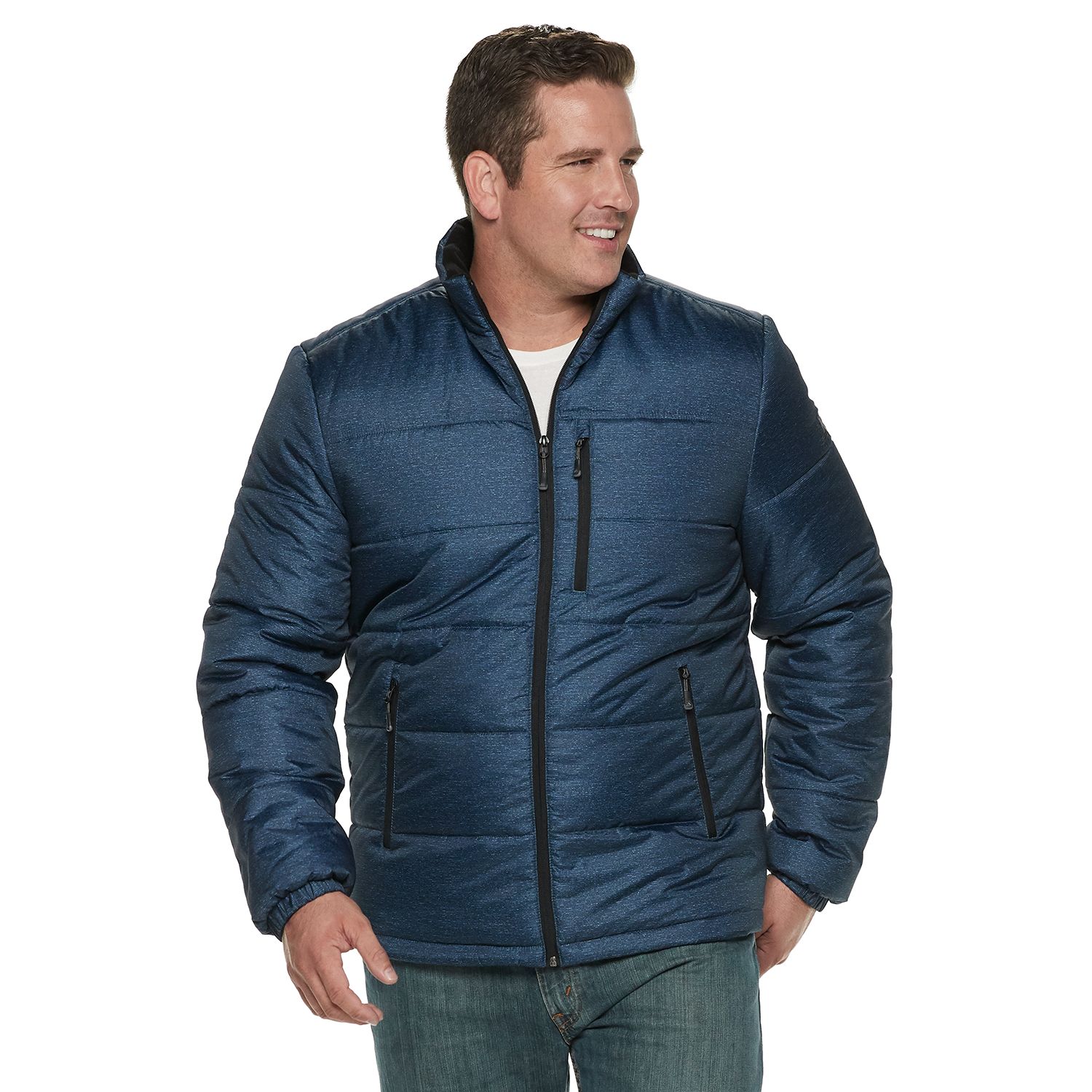 big and tall puffer jacket