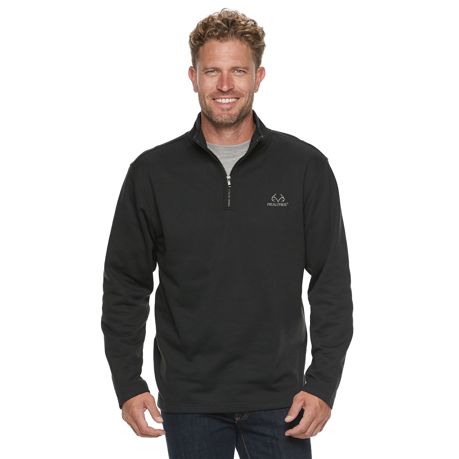 realtree quarter zip pullover