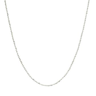 PRIMROSE Sterling Silver Sparkle Chain Necklace