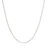 PRIMROSE Sterling Silver Sparkle Chain Necklace