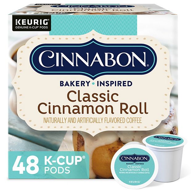 Cinnamon Roll Coffee Pods - The Pioneer Woman