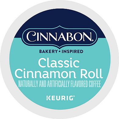 Keurig® K-Cup® Pod Cinnabon Classic Cinnamon Roll Coffee - 48-pk.