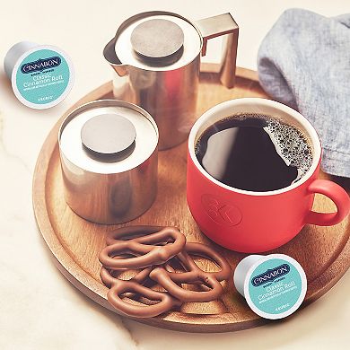 Cinnabon Classic Cinnamon Roll Coffee, Keurig® K-Cup® Pods, Light Roast - 48-pk.