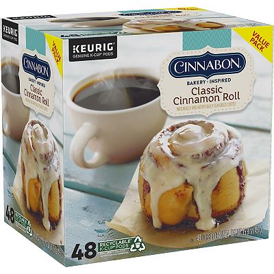 Cinnabon keurig coffee hotsell