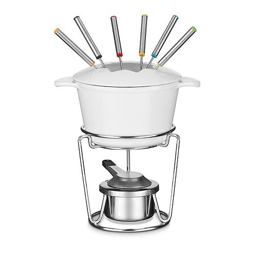 Cuisinart 13piece Cast Iron Fondue Set