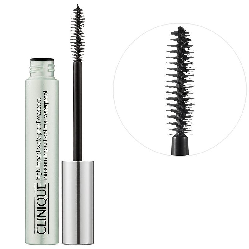 CLINIQUE High Impact Waterproof Mascara, Size: .28 Oz, Black