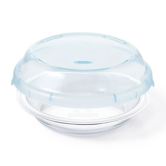 OXO Good Grips 9 in Glass Pie Plate with Lid