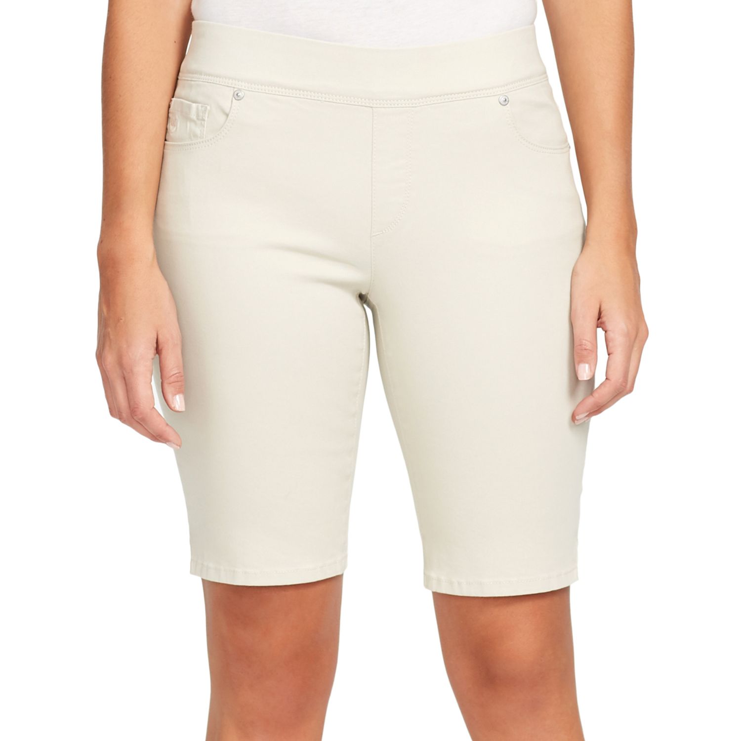 gloria vanderbilt all around slimming effect avery shorts