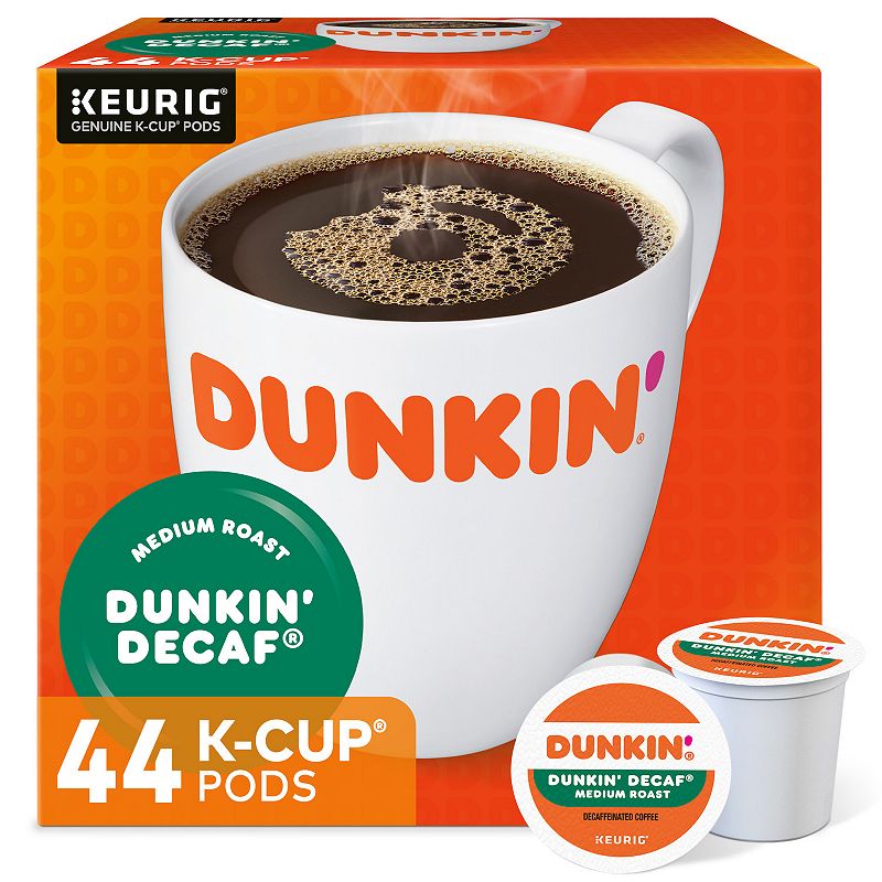 Dunkin' Donuts - Dunkin' Decaf K-Cup Pods (44-Pack)