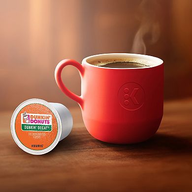 Dunkin' Donuts Decaf Coffee, Keurig® K-Cup® Pods, Medium Roast - 44-pk.